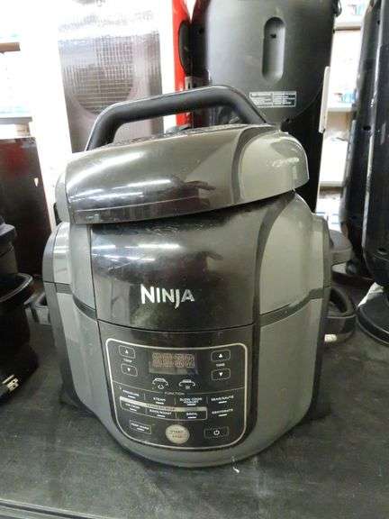 * Ninja Foodi Pressure Cooker