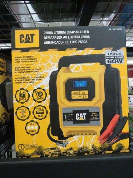 CAT Jump Starter