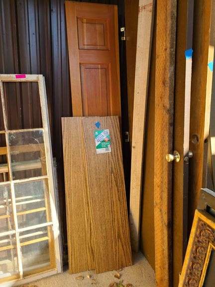 2) All-Purpose Shelf, Shutter