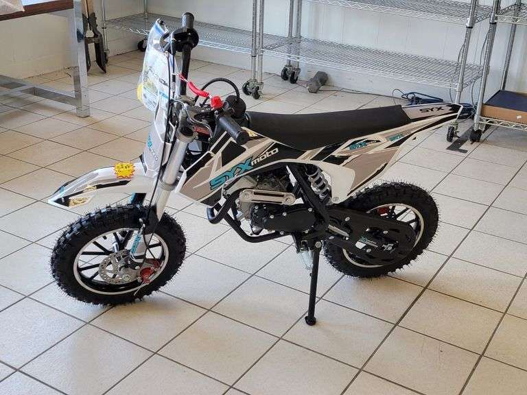 SYXmoto 58cc 4-Stroke Dirt Bike (New)
