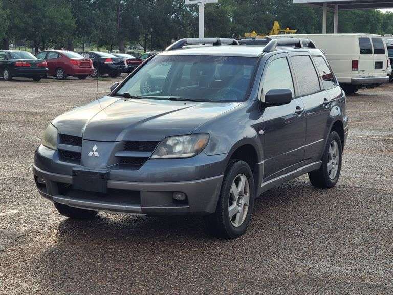 2003 Mitsubishi Outlander - Prime Time Auctions, Inc.