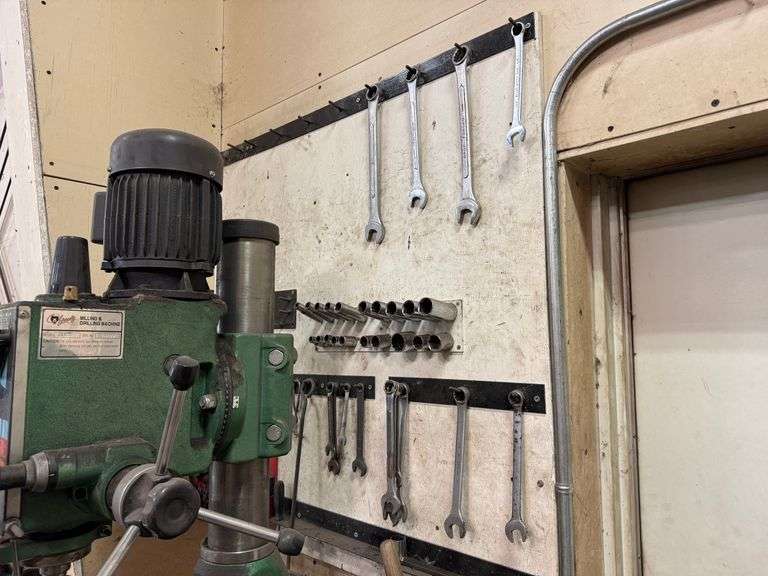 Hold Down Set, Sockets, Wrenches