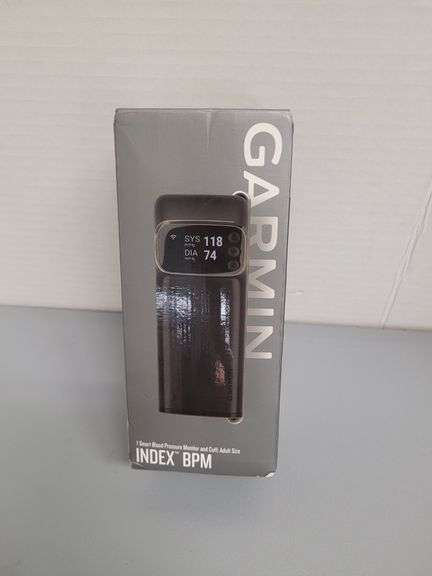 1) Garmin Index BPM