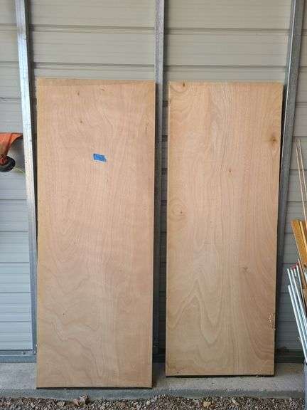 3) Interior Doors