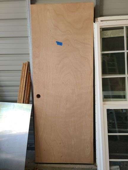 3) Interior Doors