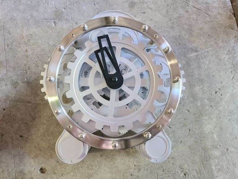 Gear Clock