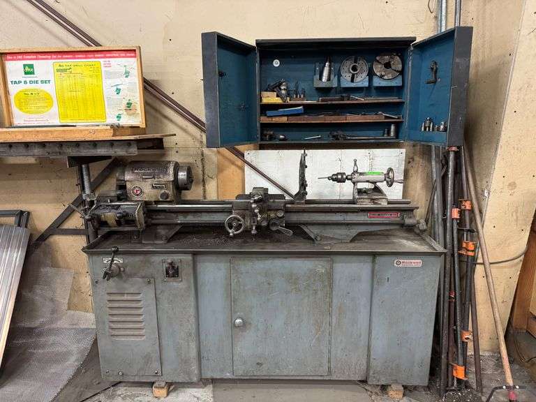 Rockford Metal Lathe, Machining Attachments