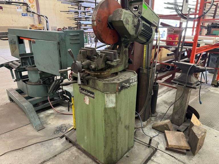 Scotchman 14" Cold Saw 350LT