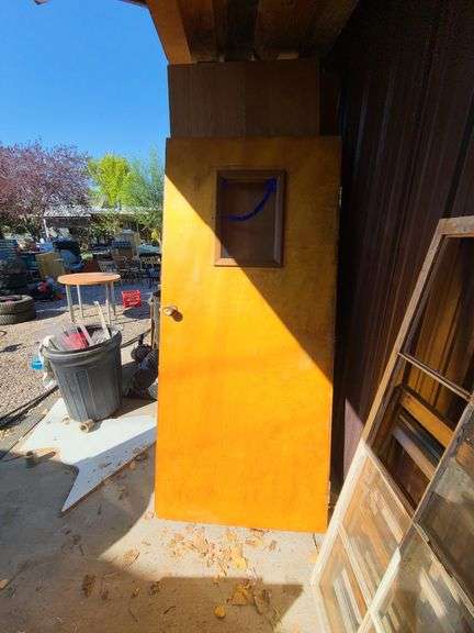 Exterior Door with Window