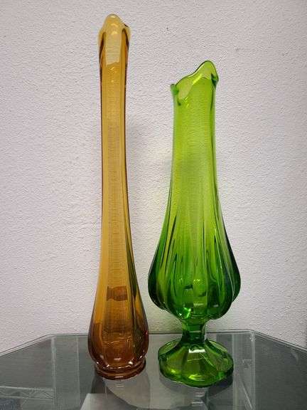 LE Smith Swung Vase, Viking Swung Vase