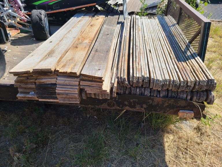 Bundle of Lumber