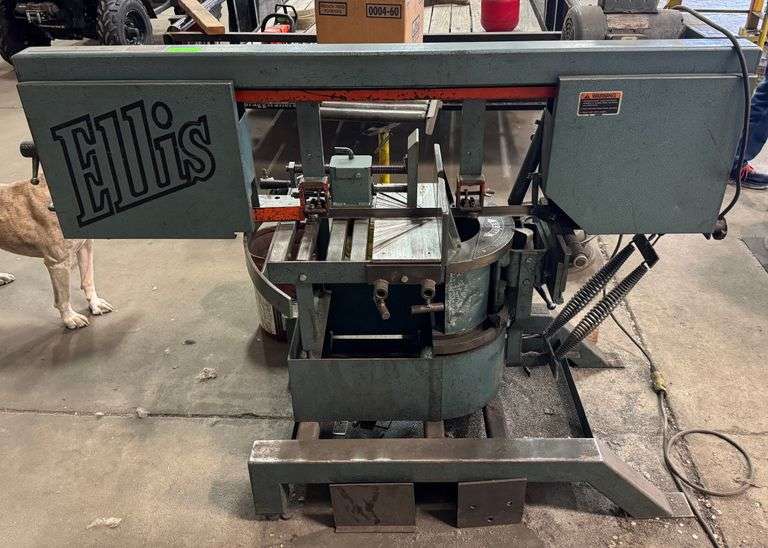Ellis Miter Band Saw Model 1800