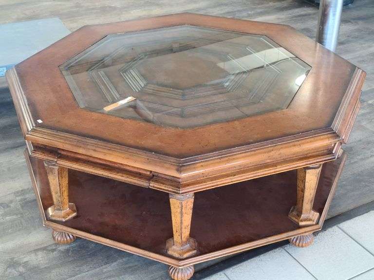 Aspenhome Furniture Octagon Coffee Table