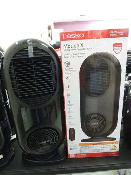 2) Lasko Motion X Heater