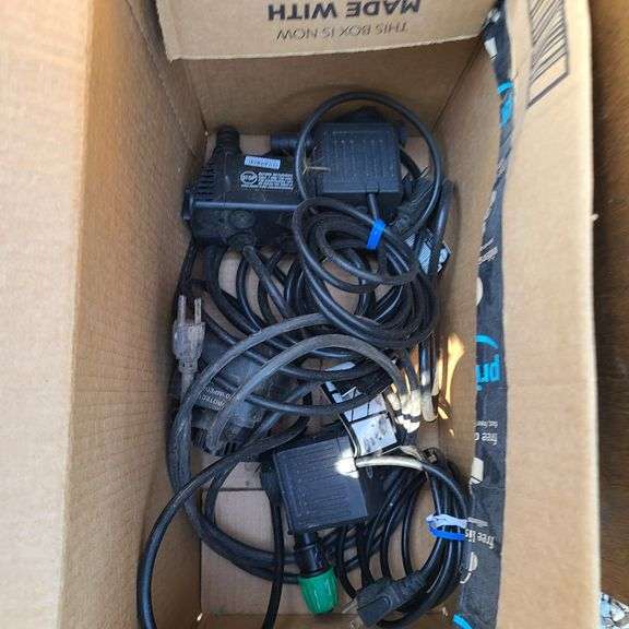 Box of Water Pumps