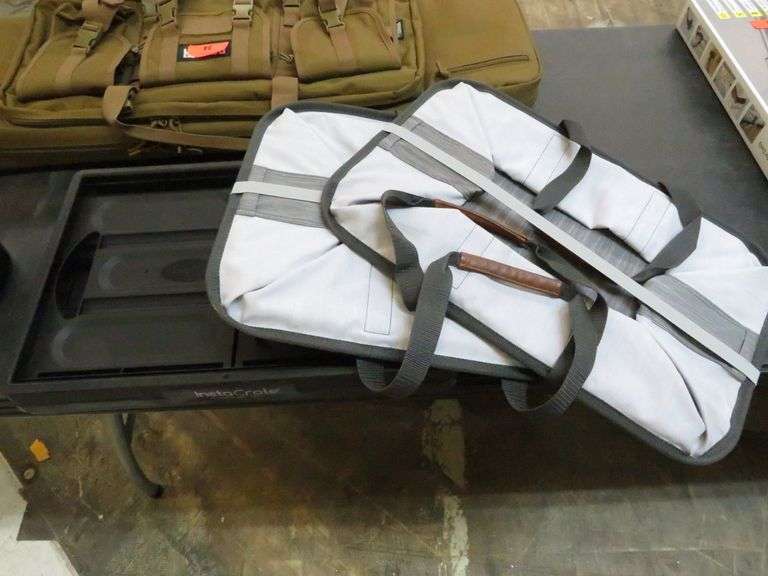 2) Collapsible Laundry Hampers, InstaCrate