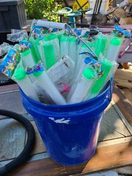 Bucket, Light Up Toys