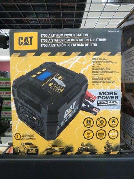 CAT Power Station