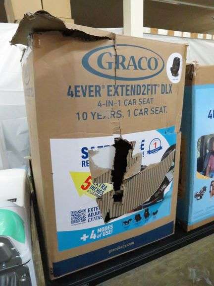 Graco 4ever Extend2fit DLX Car Seat