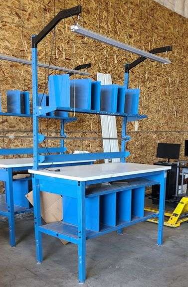 Heavy Duty Shipping Station