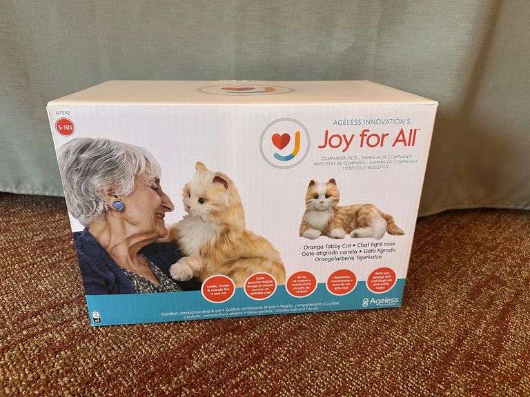 Animatronics Compassion Pets Cat