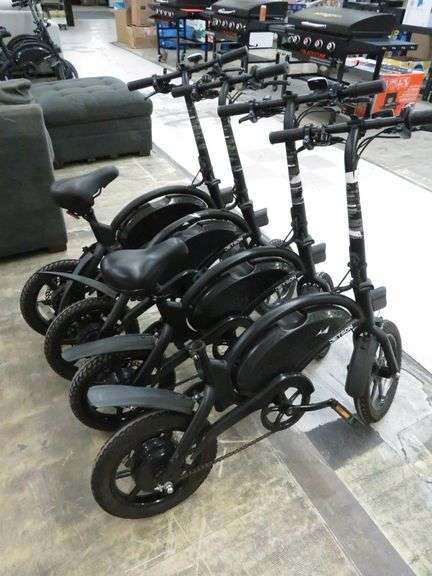 * 4) Jetson Electric Bike