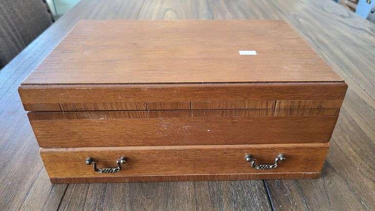 Jewelry Box with Contents