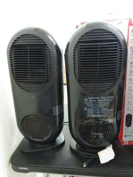 2) Lasko Motion X Heater