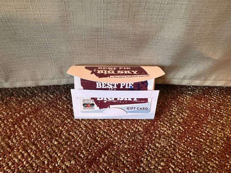$25 MacKenzie River Gift Card