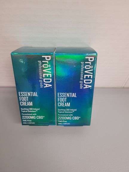 1) Proveda Essential Foot Cream