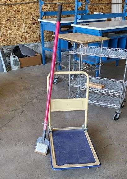 Rolling Moving Cart, Garden Tool