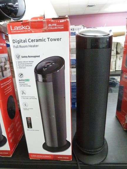 2) Lasko Digital Ceramic Tower Heater