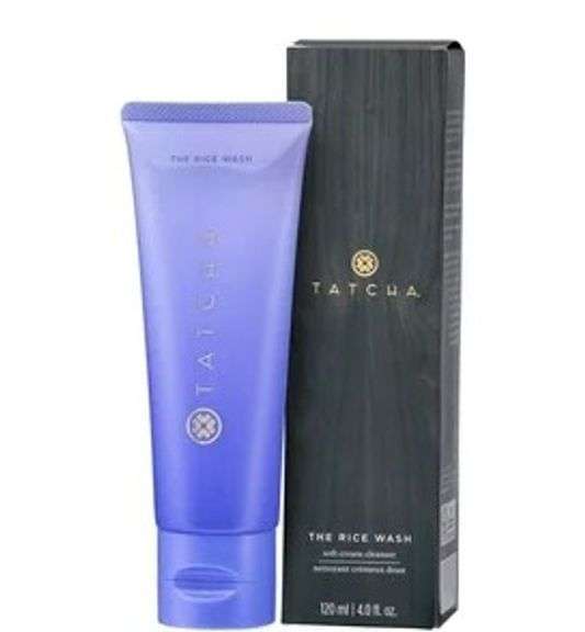 Tatcha The Rice Wash Soft Cream Cleanser, 4 fl. oz.