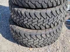 4) Toyo Open Country LT 295/65R20 - Prime Time Auctions, Inc.