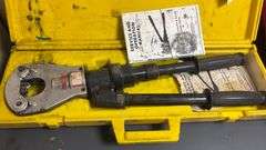 Hydraulic Hand Crimper