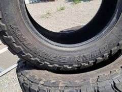 4) Toyo Open Country LT 295/65R20 - Prime Time Auctions, Inc.