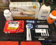 Oral-B iO Ultimate Clean Replacement Toothbrush Head, Bengay Tropical Analgesic Cream, Multivitamin,