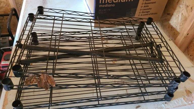Shelving Parts