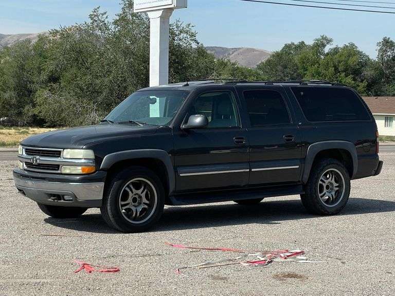 2003 Chevrolet K1500 Suburban LT