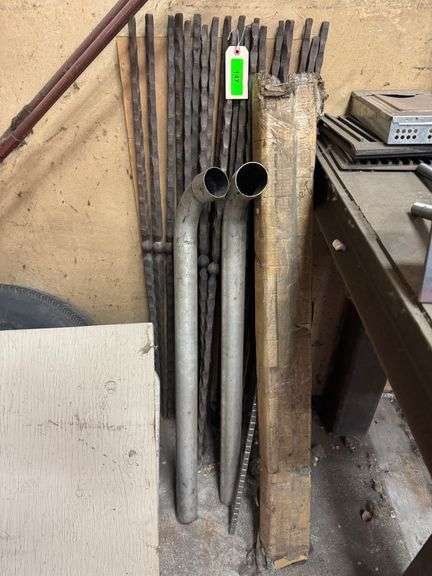 Decorative Metal Bars,
