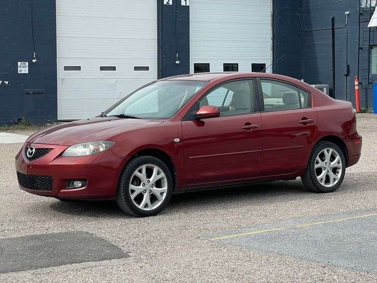 2008 Mazda Mazda3 s*