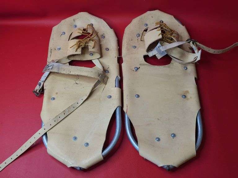 Vintage Snow Shoes