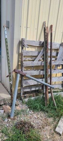 Fence Post Puller, 4) Fence Post