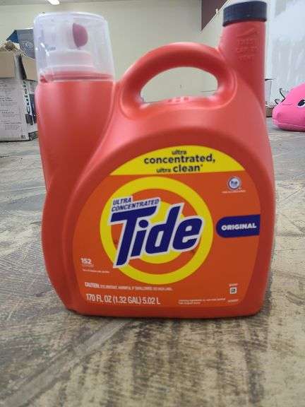 Tide Liquid Laundry Detergent