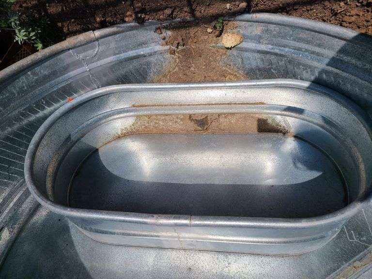 Galvanized Stock Tank