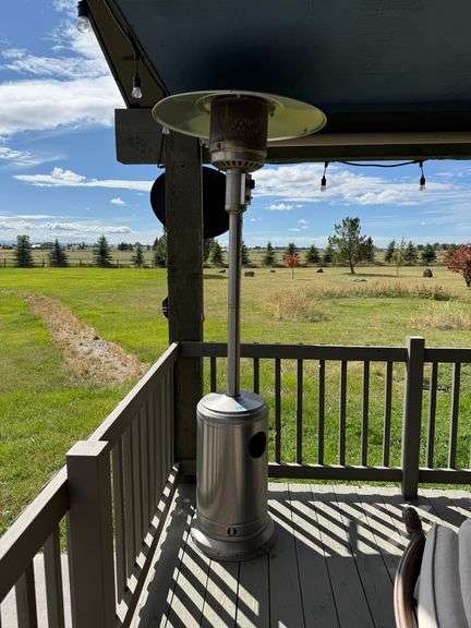 Outdoor Propane Heater
