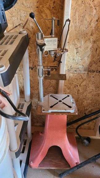 Western Auto Drill Stand with Tilt Table