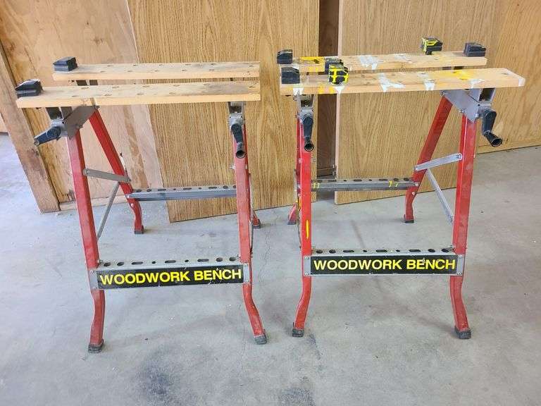 2) Woodworking Benches