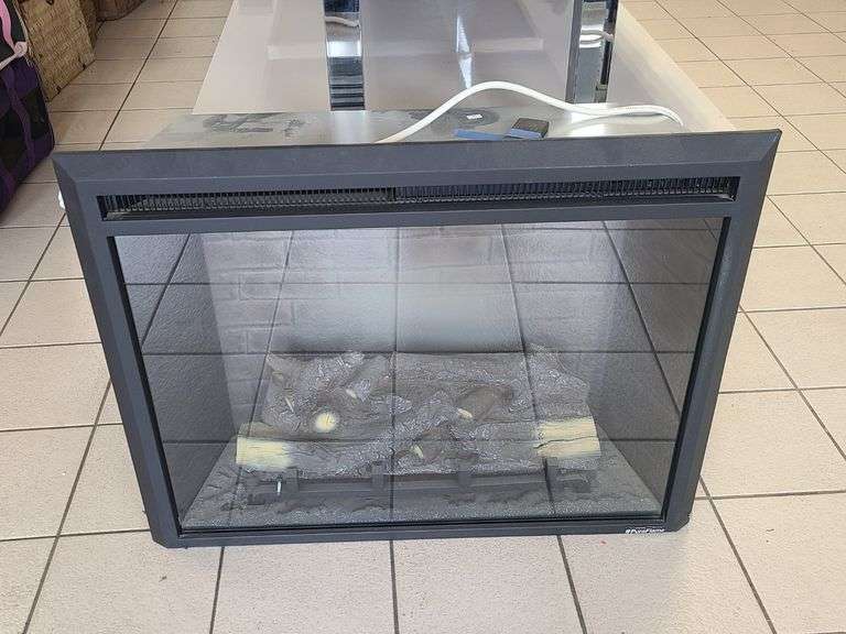Electric Fireplace Insert