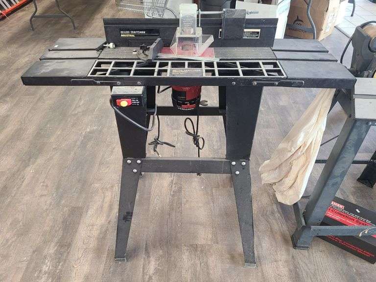 Sears / Craftsman Router and Router Table